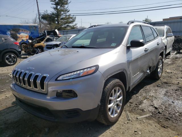 2017 JEEP CHEROKEE S 1C4PJMAB5HW555862