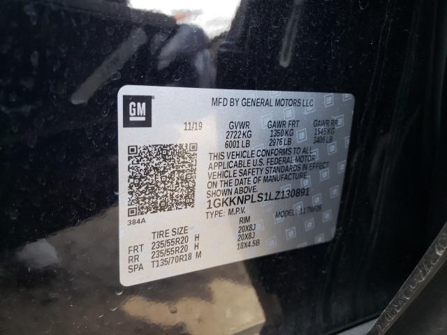2020 GMC ACADIA DEN 1GKKNPLS1LZ130891