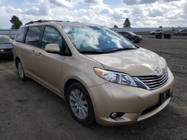 Toyota Sienna XLE 2014