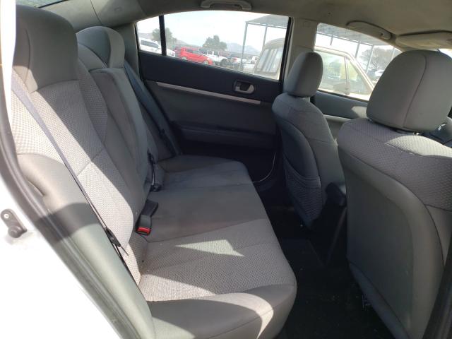2010 MITSUBISHI GALANT FE 4A32B2FF6AE018420