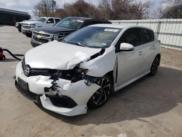2016 TOYOTA SCION IM JTNKARJE0GJ513463