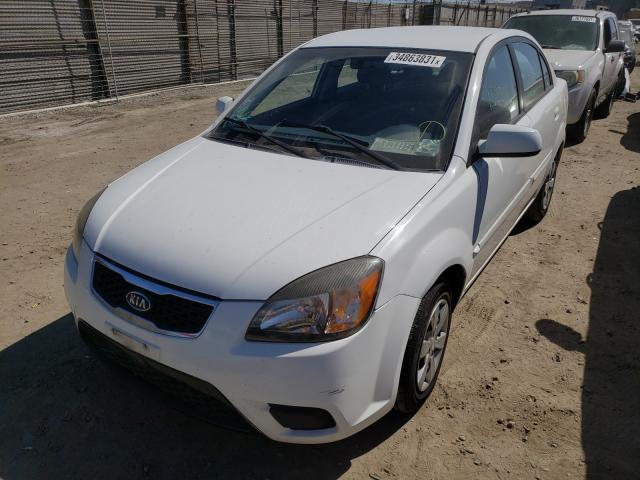 2011 KIA RIO BASE KNADH4A30B6864733