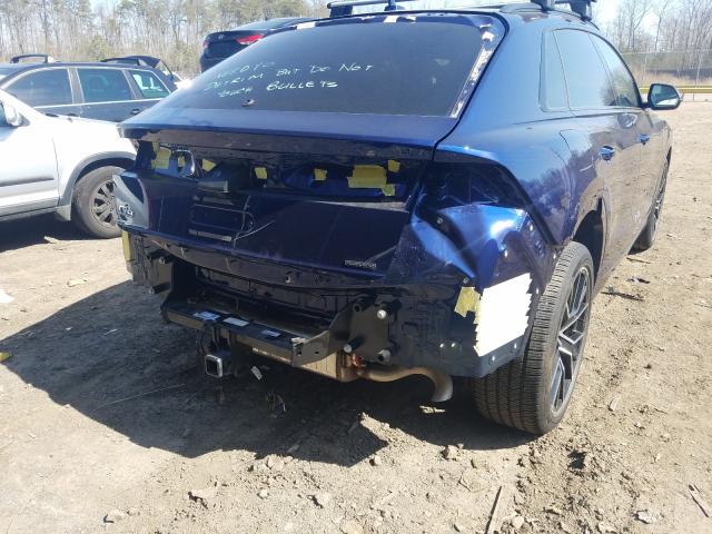 2019 AUDI Q8 PREMIUM WA1EVAF17KD045844