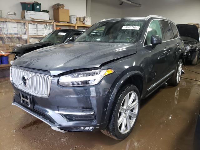 2017 VOLVO XC90 T6 YV4A22PL7H1130564