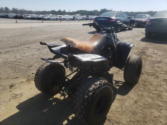 2002 YAMAHA YFM350 X JY43GD0322C022138