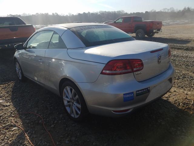 2012 VOLKSWAGEN EOS KOMFOR WVWBW7AH4CV021705