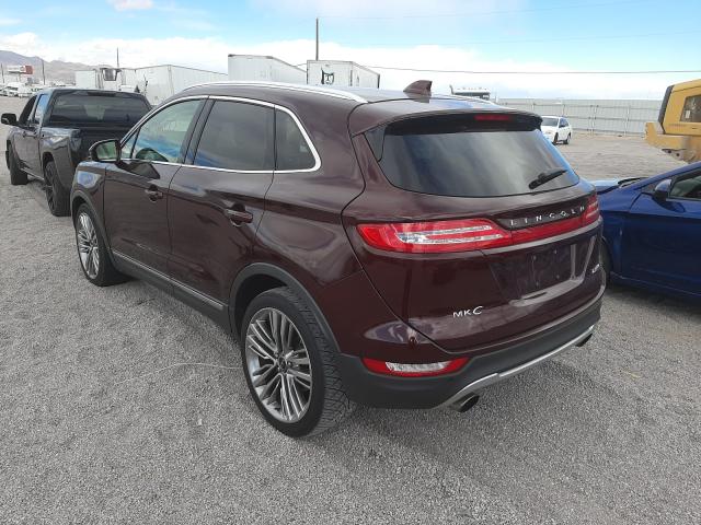 2016 LINCOLN MKC RESERV 5LMTJ3DHXGUJ18967