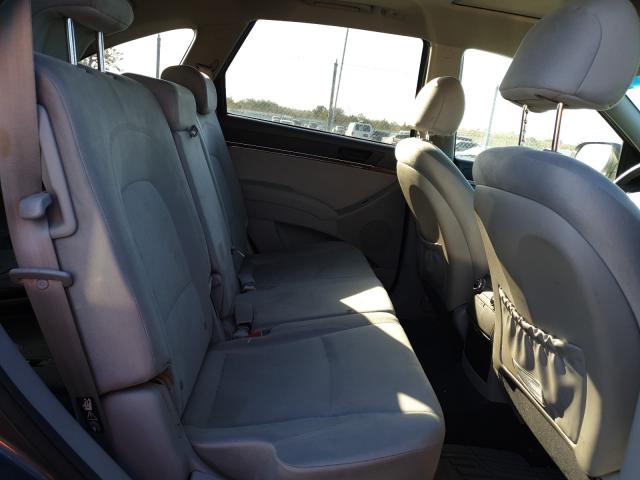 2011 HYUNDAI VERACRUZ G KM8NUDCC3BU156872