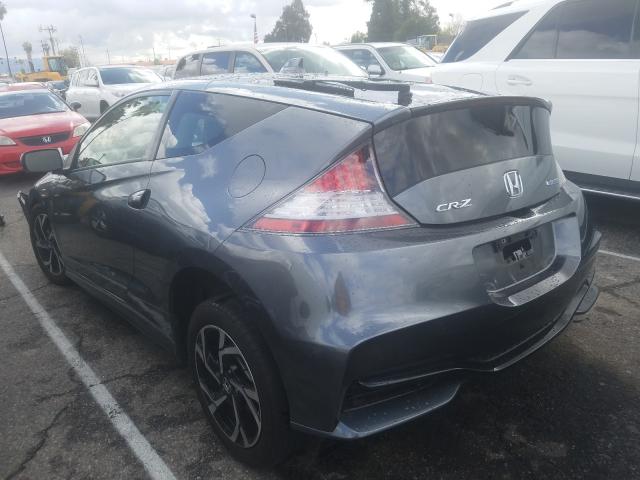 2016 HONDA CR-Z EX JHMZF1D62GS000167