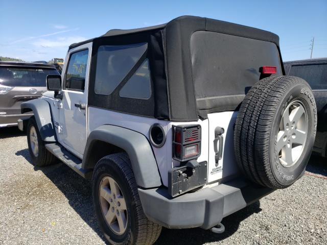 2016 JEEP WRANGLER S 1C4AJWAG6GL259892