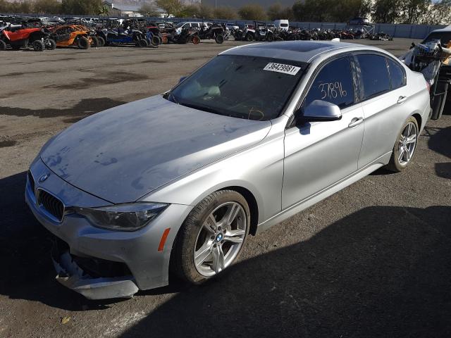 2017 BMW 330 I WBA8B9G56HNU49830