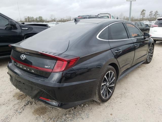 2020 HYUNDAI SONATA SEL 5NPEJ4J25LH023307