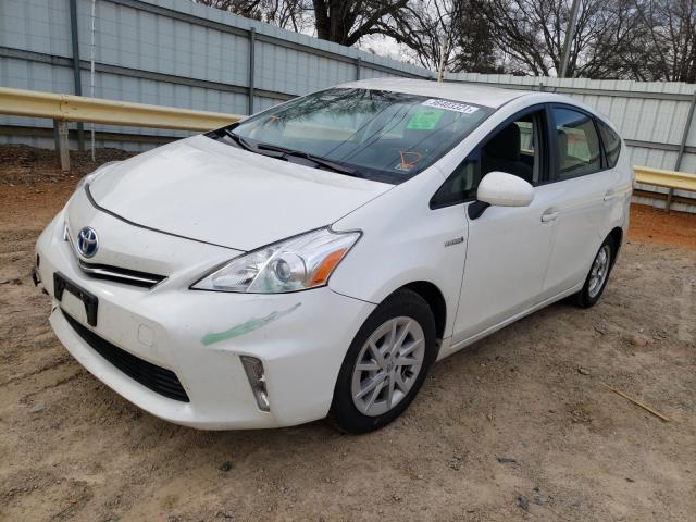 2012 TOYOTA PRIUS V JTDZN3EU2C3174435