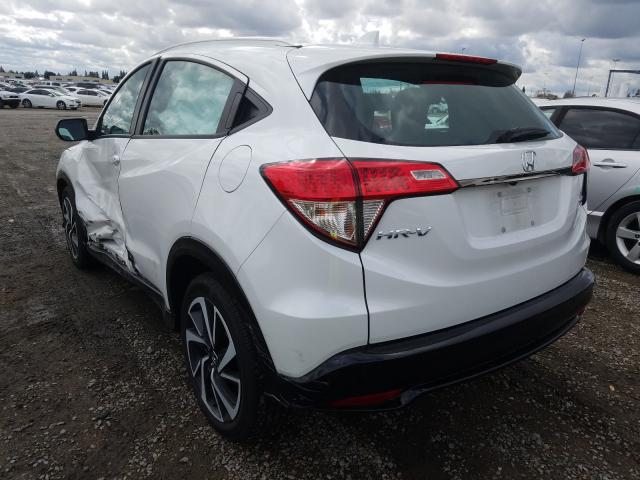 2019 HONDA HR-V SPORT 3CZRU6H16KM736298