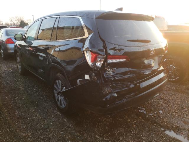 2019 HONDA PILOT EX 5FNYF6H39KB048054