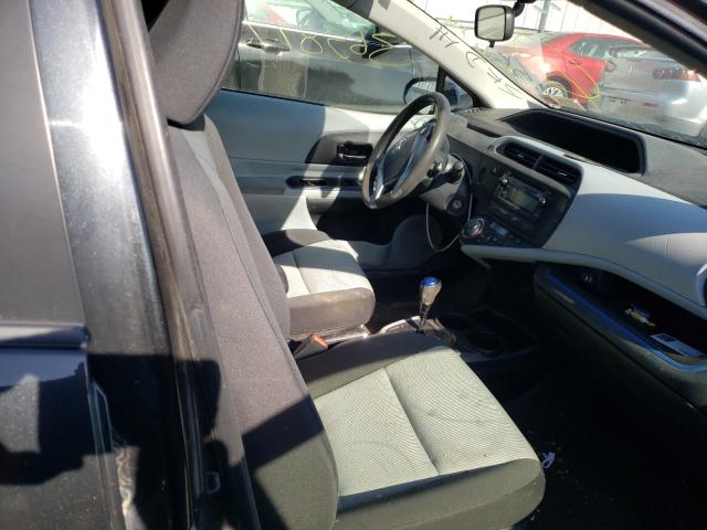 2012 TOYOTA PRIUS C JTDKDTB30C1006563