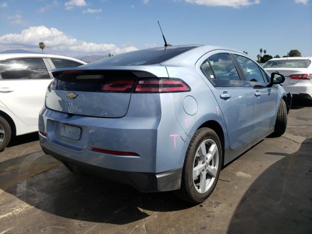 VIN 1G1RH6E4XEU160443 2014 Chevrolet Volt no.4