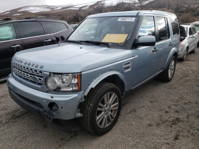 2011 LAND ROVER LR4 HSE LU SALAK2D44BA586070