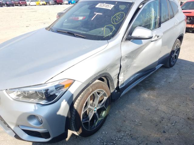 2017 BMW X1 SDRIVE2 WBXHU7C37H5H37285