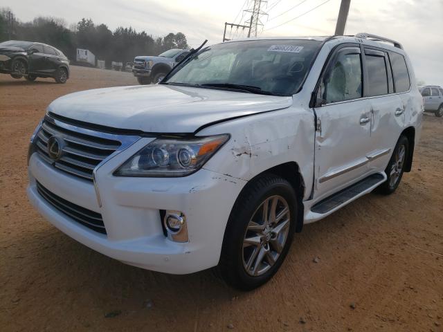 2014 LEXUS LX 570 JTJHY7AXXE4144667