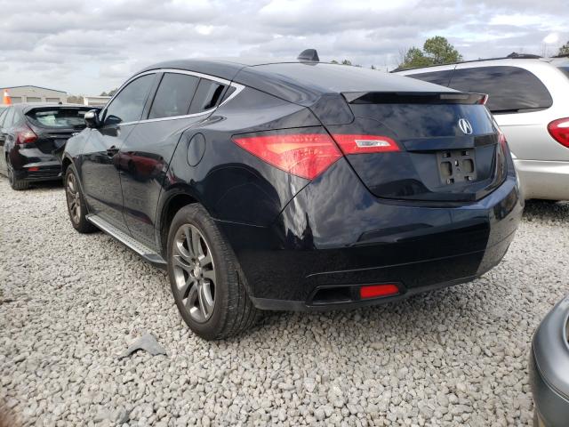 2010 ACURA ZDX ADVANC 2HNYB1H69AH503268