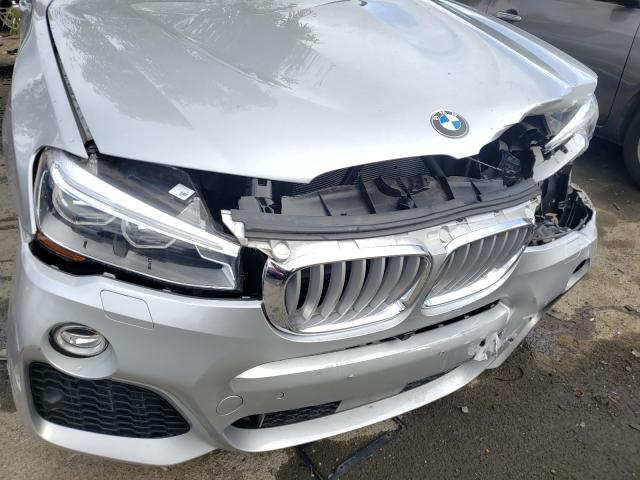 2016 BMW X4 XDRIVE3 5UXXW5C57G0N91728