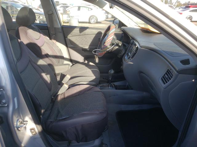 2011 KIA RIO BASE KNADH4A33B6929235
