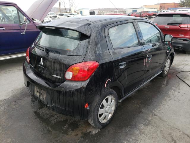 2014 MITSUBISHI MIRAGE ES ML32A4HJ4EH025831