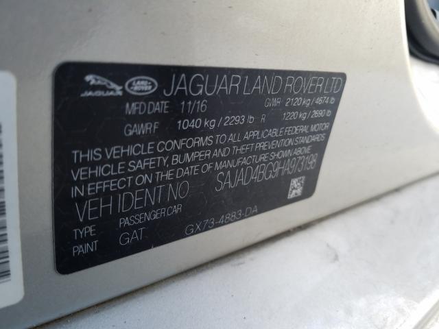 2017 JAGUAR XE PREMIUM SAJAD4BG9HA973198
