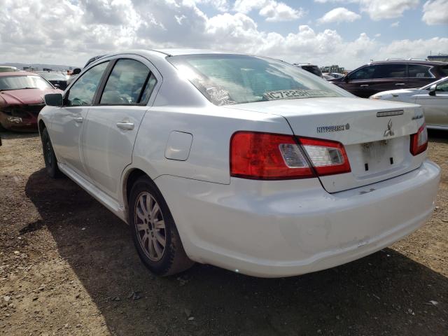 2010 MITSUBISHI GALANT FE 4A32B2FF6AE018420
