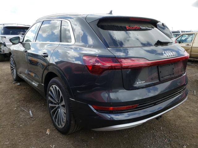 2019 AUDI E-TRON PRE WA1VABGE1KB024793