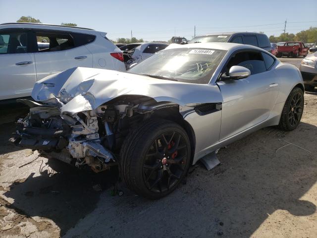 2015 JAGUAR F-TYPE SAJWA6AT7F8K18127