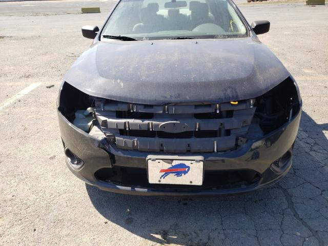 2012 FORD FUSION S 3FAHP0GA4CR280643