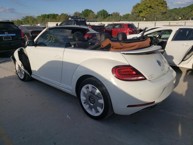 2019 VOLKSWAGEN BEETLE S 3VW5DAAT6KM509287