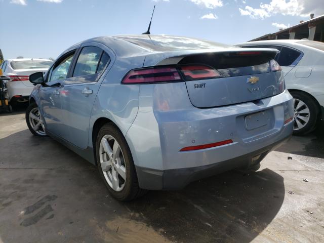 VIN 1G1RH6E4XEU160443 2014 Chevrolet Volt no.3