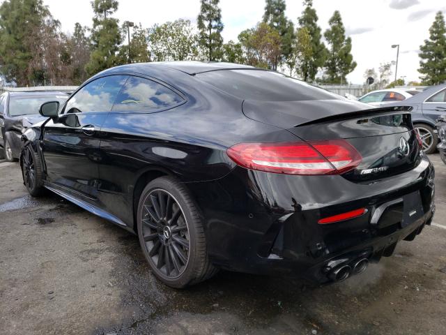 2021 MERCEDES-BENZ C 43 AMG W1KWJ6EB2MG050065