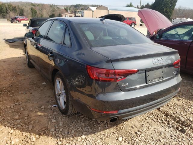 2017 AUDI A4 ULTRA P WAUGMAF47HN061005