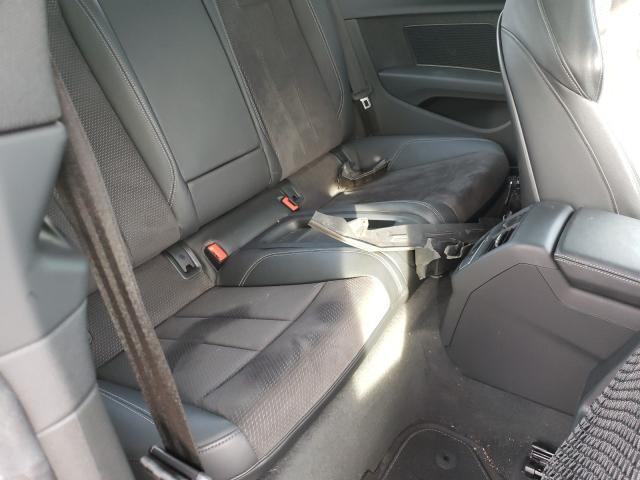 2018 AUDI A5 PREMIUM WAU8NAF55JA037499