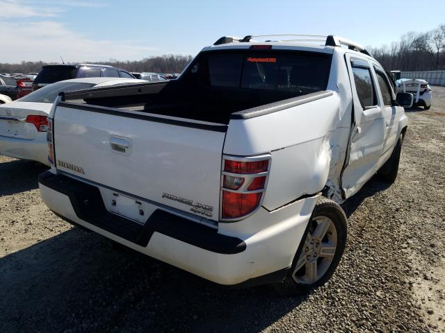 2010 HONDA RIDGELINE 5FPYK1F57AB007656