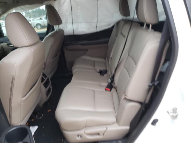 2017 HONDA PILOT TOUR 5FNYF5H96HB023443