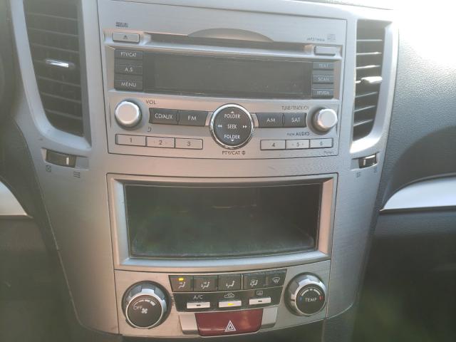 2012 SUBARU LEGACY 2.5 4S3BMBA67C3010250