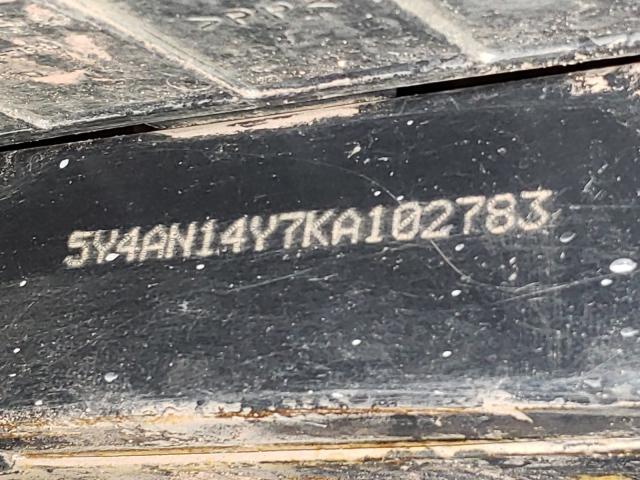 2019 YAMAHA YXF850 ES 5Y4AN14Y7KA102783