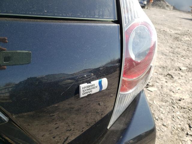2012 TOYOTA PRIUS C JTDKDTB30C1006563