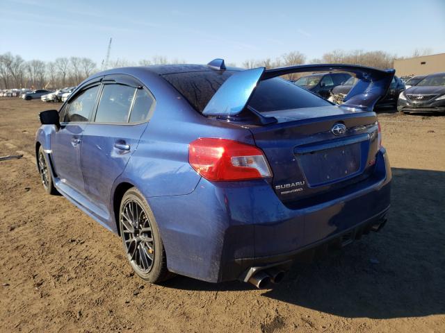 2015 SUBARU WRX STI JF1VA2L62F9826583
