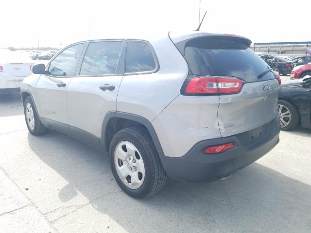 2015 JEEP CHEROKEE S 1C4PJLAB8FW761927