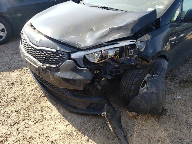 2015 KIA FORTE KNAFK4A66F5436052