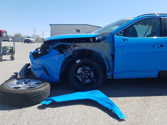 2021 TOYOTA RAV4 XLE P 4T3B6RFV8MU021856