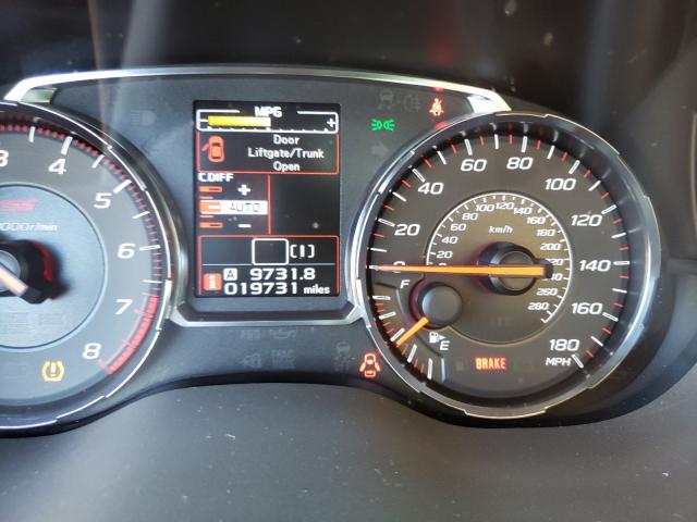 2019 SUBARU WRX STI LI JF1VA2V62K9804980