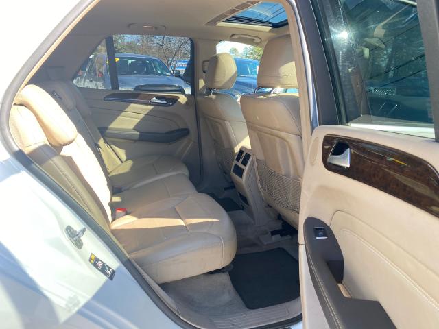 2013 MERCEDES-BENZ ML 350 4JGDA5JB0DA159317