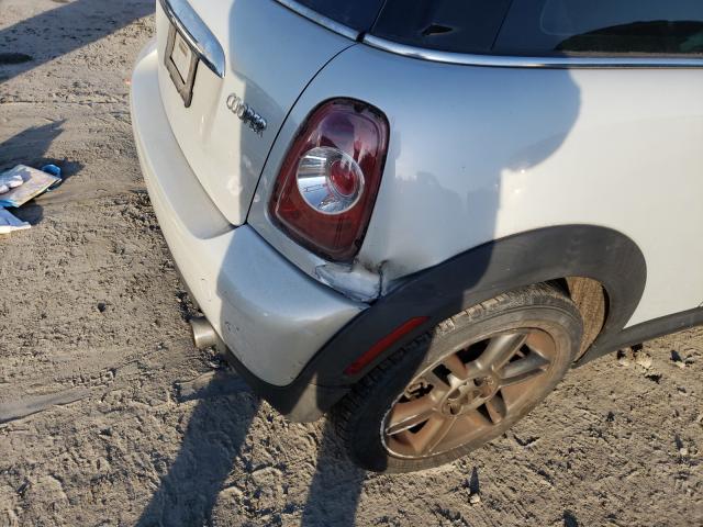 2011 MINI COOPER WMWSU3C56BTX97391